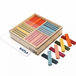 KAPLA klodser - Color, 100 stk