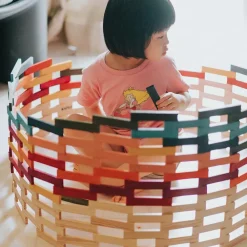 KAPLA klodser - Color, 100 stk