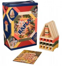 Online KAPLA klodser - Efterår, 200 stk