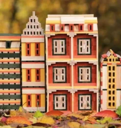 Online KAPLA klodser - Efterår, 200 stk