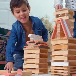 Outlet KAPLA klodser - Forår, 200 stk