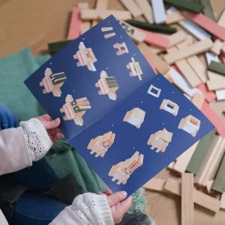 Outlet KAPLA klodser - Forår, 200 stk