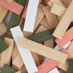 Outlet KAPLA klodser - Forår, 200 stk