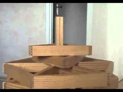 Online KAPLA klodser, 1.000 stk