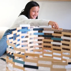 Online KAPLA klodser - Vinter, 200 stk