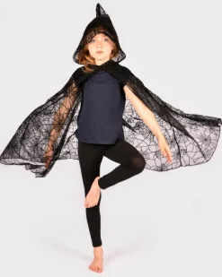 Hot Den Goda Fen Kappe med edderkoppespind, str. 3-8 år