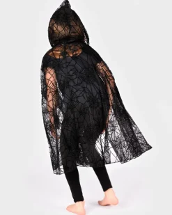 Hot Den Goda Fen Kappe med edderkoppespind, str. 3-8 år