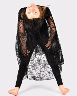 Hot Den Goda Fen Kappe med edderkoppespind, str. 3-8 år