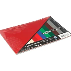 Best Creativ Company Karton A4 - Julefarver, 30 ass. ark