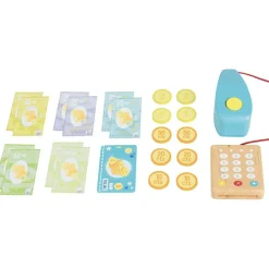 New Vilac Kasseapparat i træ - 25 dele