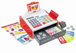 Best Hape Kasseapparat m. lyd og lys, 23 dele