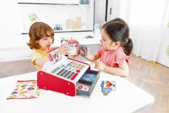 Best Hape Kasseapparat m. lyd og lys, 23 dele