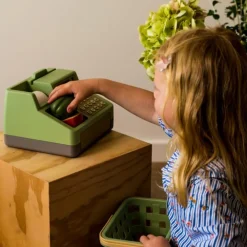 Clearance Dantoy Kasseapparat m. solcelledrevet lommeregner