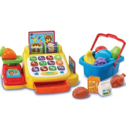 Best vtech Kasseapparat med lyd og lys