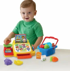 Best vtech Kasseapparat med lyd og lys