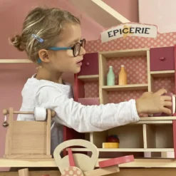 Outlet Egmont Toys Købmandsdisk inkl. madvarer