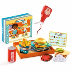 Hot Djeco Kelly & Johnnys burgerbar