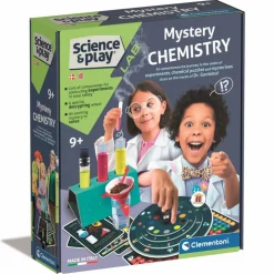 Best Clementoni Kemisæt - Mystery Chemistry