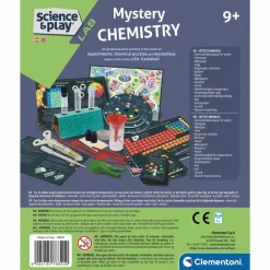 Best Clementoni Kemisæt - Mystery Chemistry