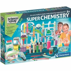 Clearance Clementoni Kemisæt - Super Chemistry