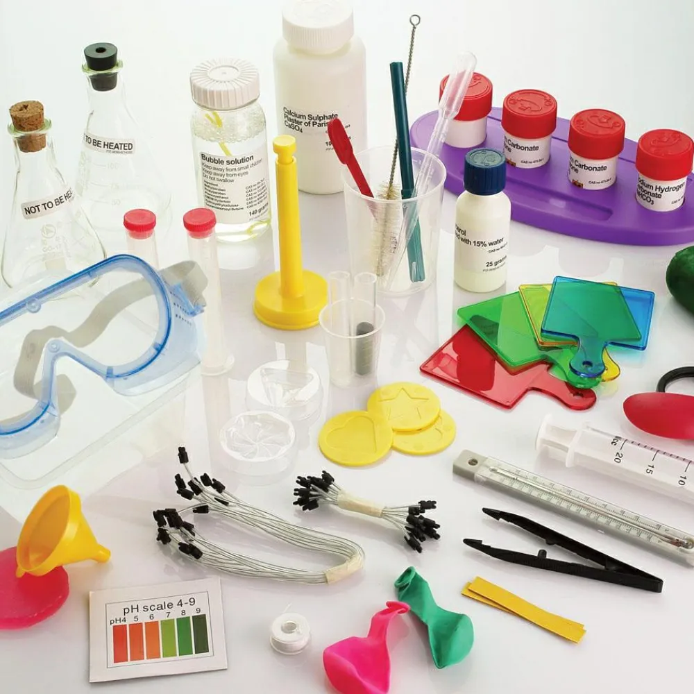 Sale Kemisæt med 150 forsøg