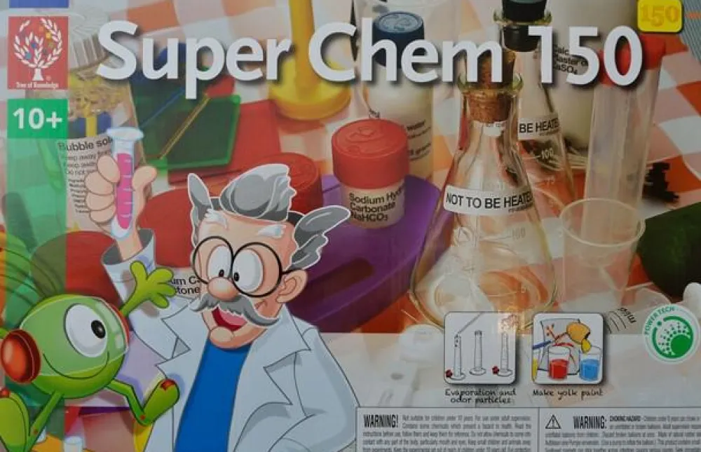 Sale Kemisæt med 150 forsøg