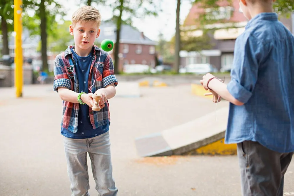 BS Toys Kendama - Kaste/gribe spil