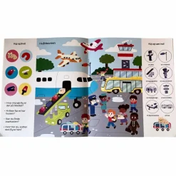 Hot Forlaget Bolden Kig & find - Hvor er køretøjerne?