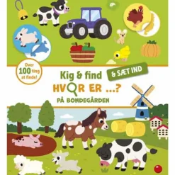 New Forlaget Bolden Kig & find - På bondegården