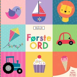 Clearance Forlaget Bolden Kig & lær: Første ord