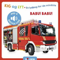 New Forlaget Bolden Kig og lyt. En lydbog for de mindste - Babu! Babu!