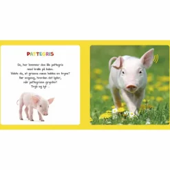 Hot Forlaget Bolden Kig og lyt. En lydbog for de mindste - Bondegården