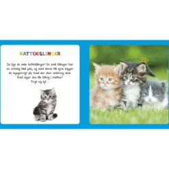 Outlet Forlaget Bolden Kig og lyt. En lydbog for de mindste - Nuttede dyr