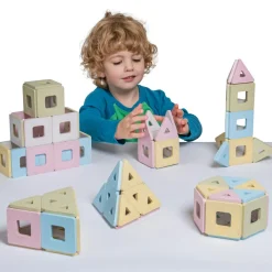 Discount Polydron KinderMag | Gruppesæt | 96 stk