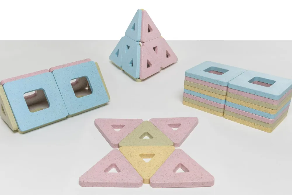 Clearance Polydron KinderMag | Startsæt | 48 dele