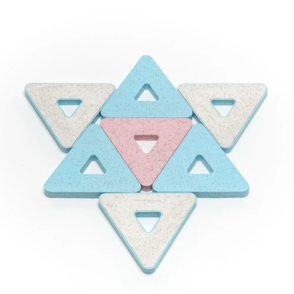 Clearance Polydron KinderMag | Startsæt | 48 dele