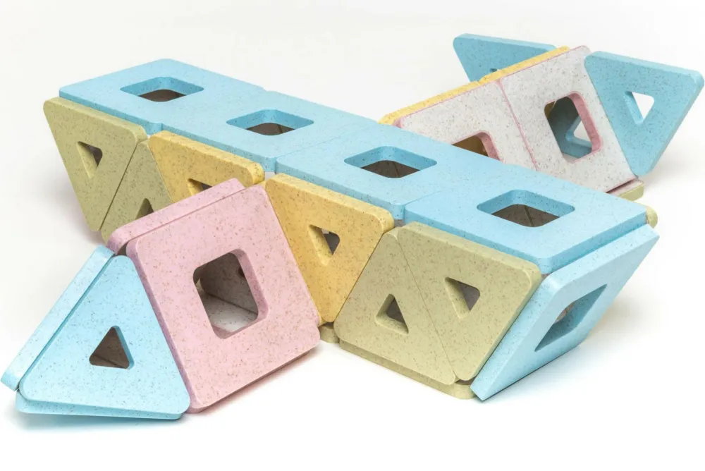 Clearance Polydron KinderMag | Startsæt | 48 dele