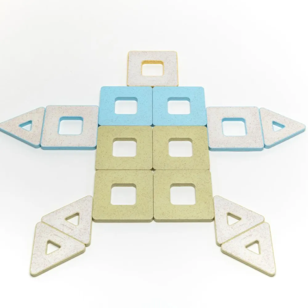 Clearance Polydron KinderMag | Startsæt | 48 dele