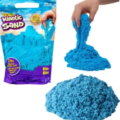 Clearance Kinetic Sand ® - Blå, 907 gram