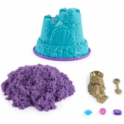 Discount Kinetic Sand ® - Havfrue-lilla m. glitter, 141 gr.