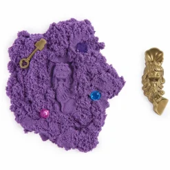 Discount Kinetic Sand ® - Havfrue-lilla m. glitter, 141 gr.