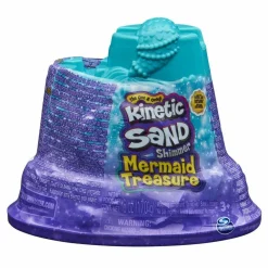 Discount Kinetic Sand ® - Havfrue-lilla m. glitter, 141 gr.