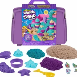Clearance Kinetic Sand ® - Havfruens magiske sandpalads