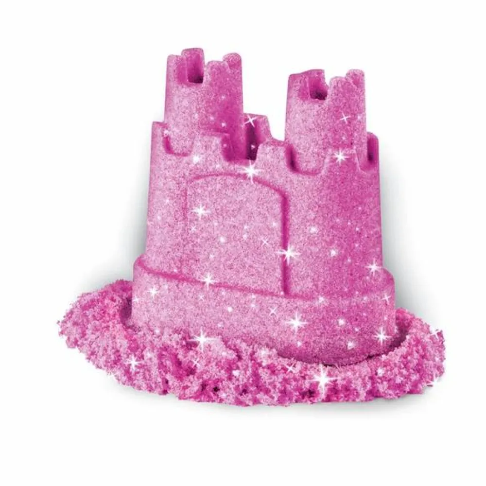 Kinetic Sand ® - Pink m. glitter, 900 gram
