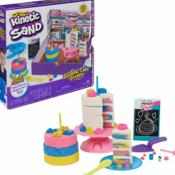 Online Kinetic Sand ® - Rainbow Cake Shop