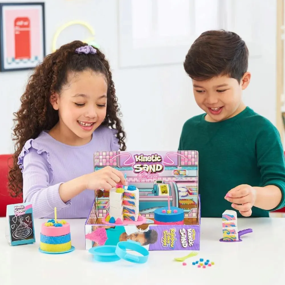 Online Kinetic Sand ® - Rainbow Cake Shop