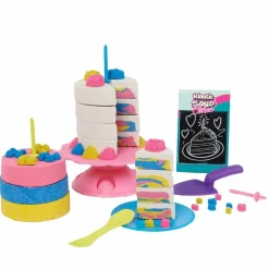 Online Kinetic Sand ® - Rainbow Cake Shop