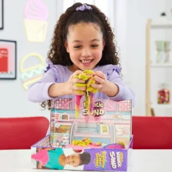 Online Kinetic Sand ® - Rainbow Cake Shop