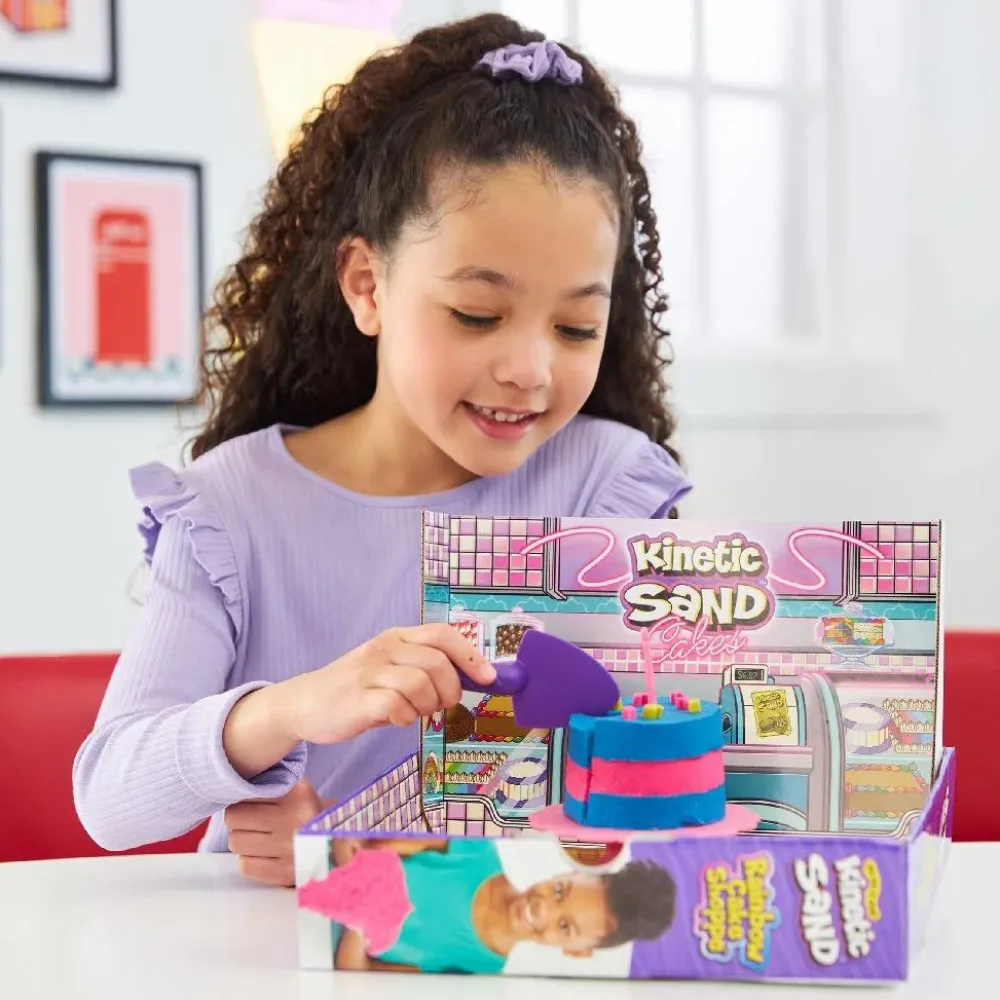 Online Kinetic Sand ® - Rainbow Cake Shop