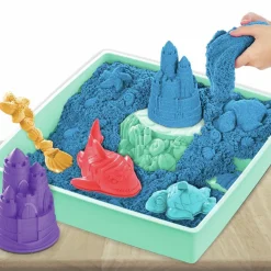 Outlet Kinetic Sand ®  - Sandbox blå, 454 gram